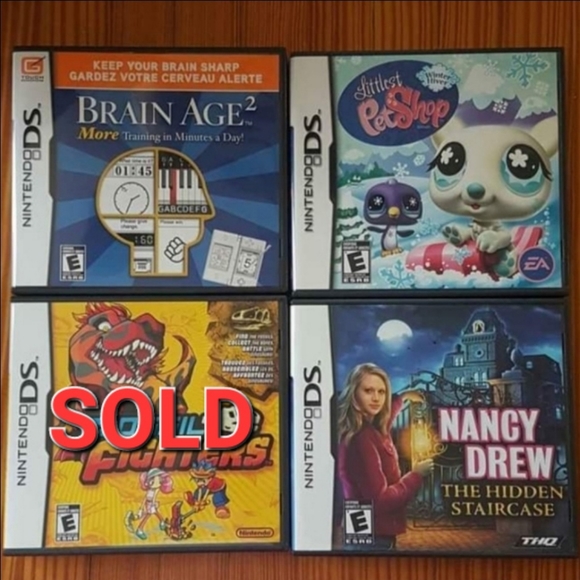 8 Nintendo DS games - Picture 4 of 4